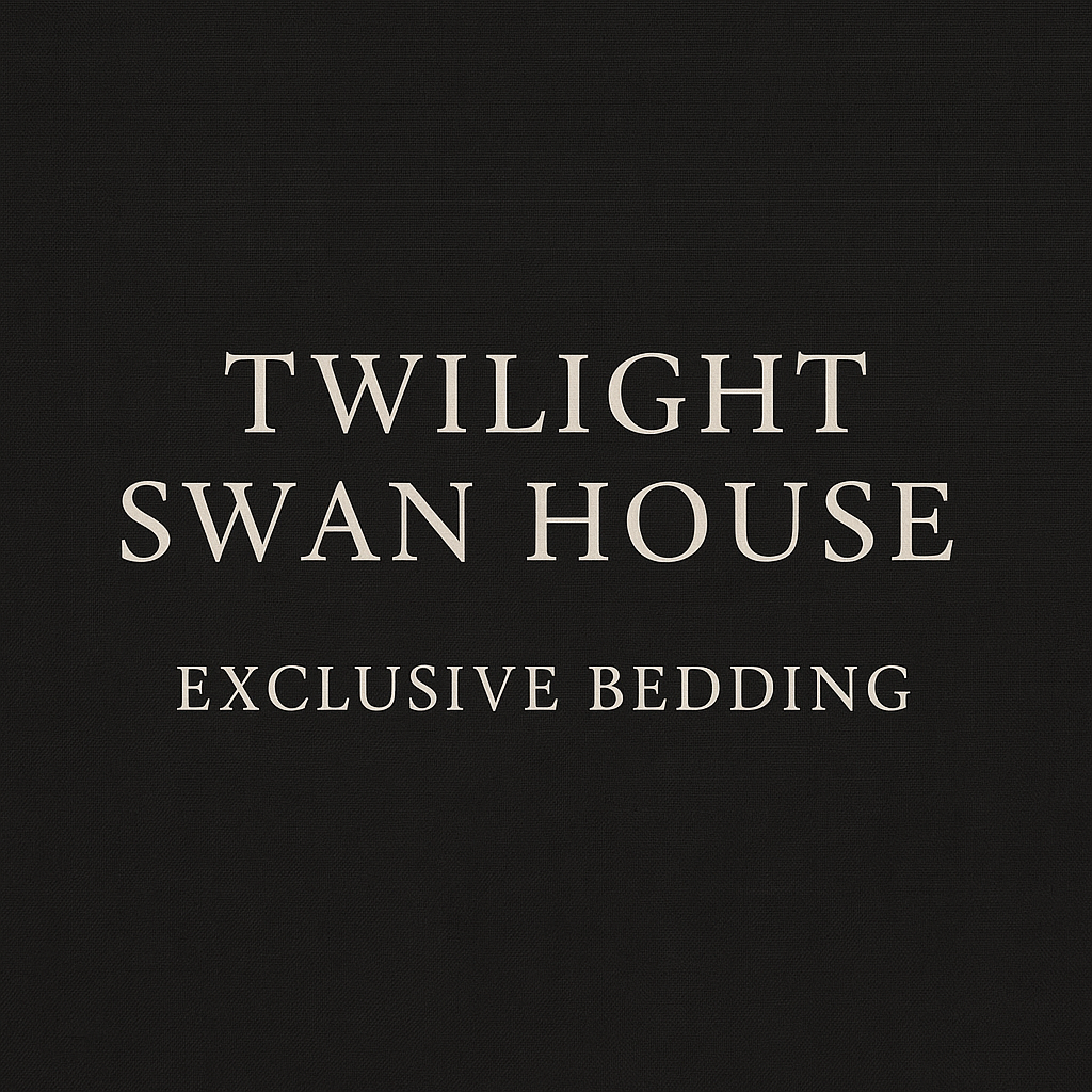 Twilight Swan House Exclusive Bedding Set