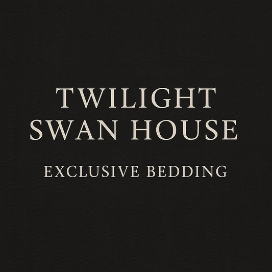 Twilight Swan House Exclusive Bedding Set